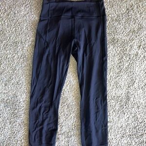 lululemon athletica Black Leggings